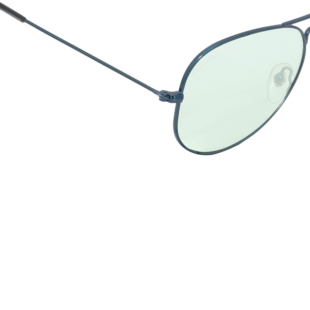 Green Aviator Men Sunglasses