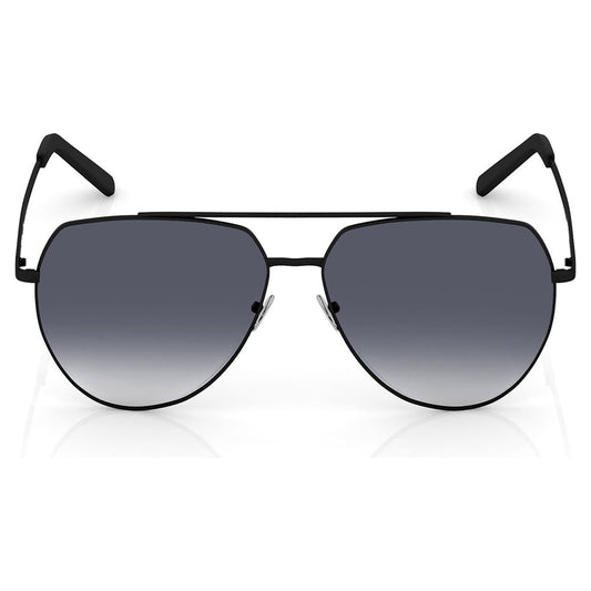 Black Aviator Men Sunglasses