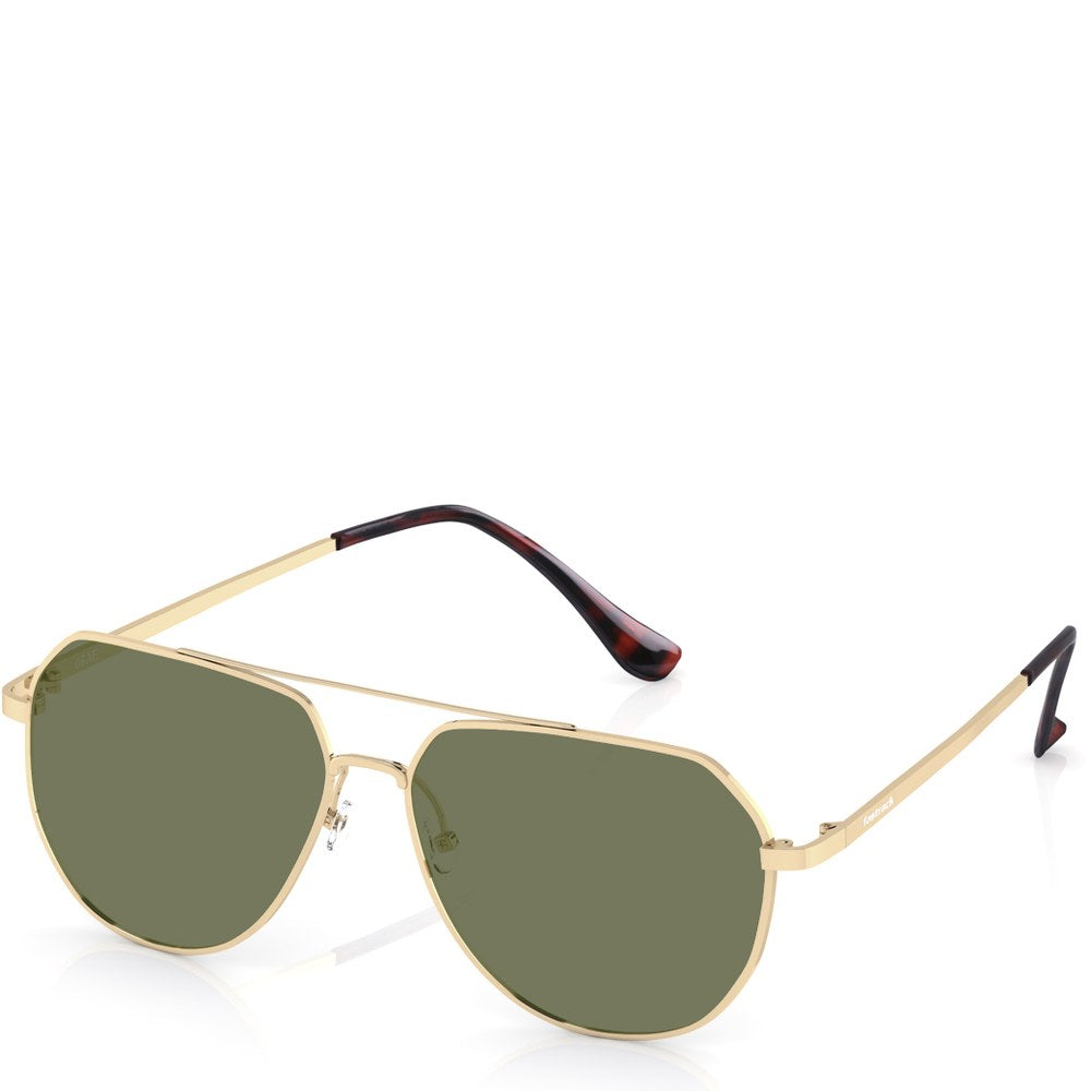 Yellow Aviator Men Sunglasses