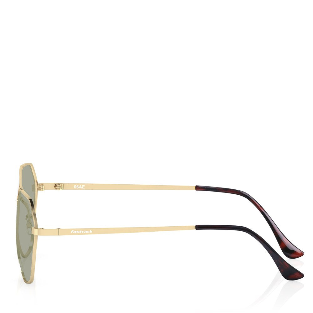 Yellow Aviator Men Sunglasses