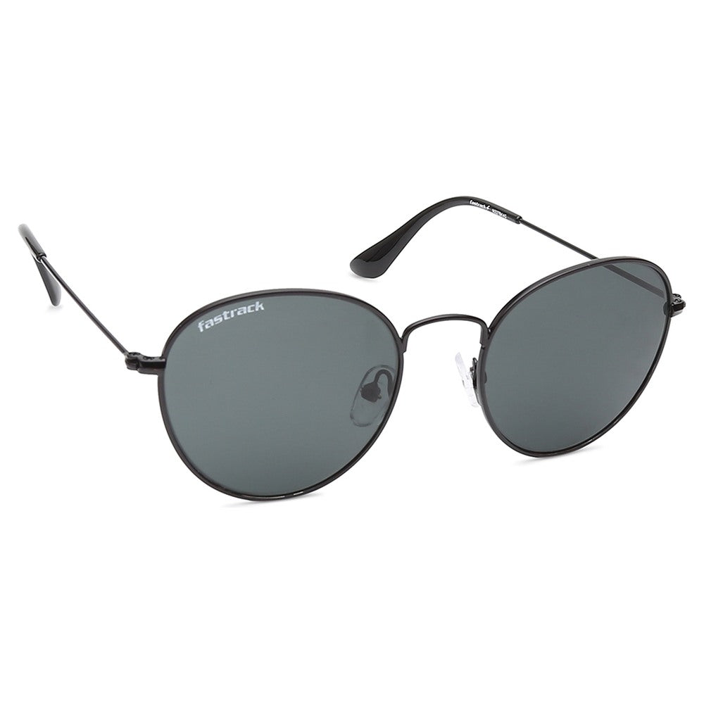 Black Round Women Sunglasses