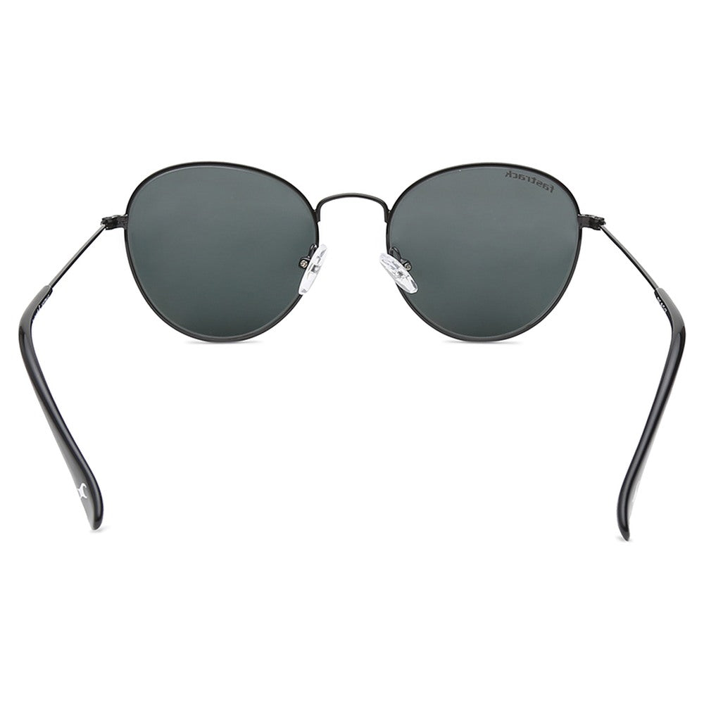 Black Round Women Sunglasses