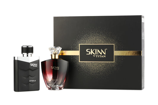 Skinn by Titan Gift Set for Men & Women