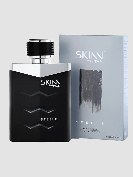 Skinn By Titan Steele 100 ML Perfume For Men EDP NEFM02PFC