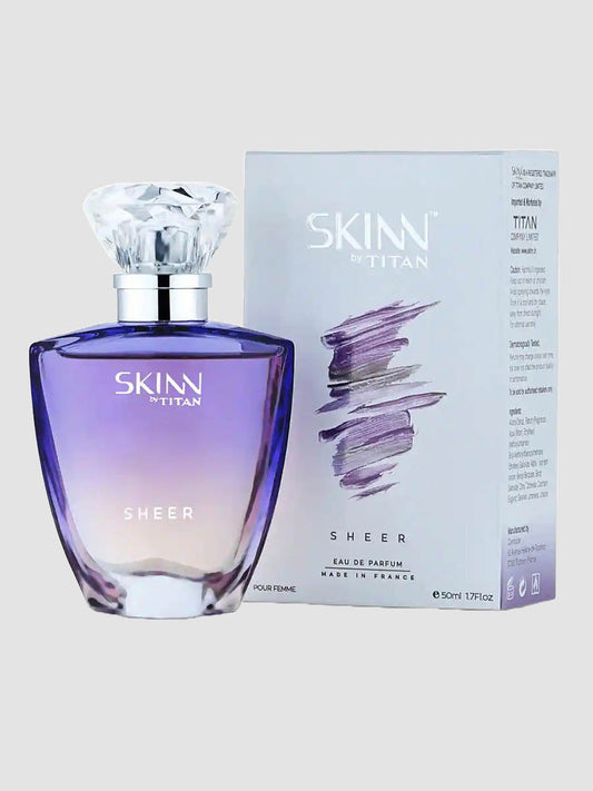 Skinn By Titan Sheer 50 ML Perfume For Women EDP NEFW04PFL