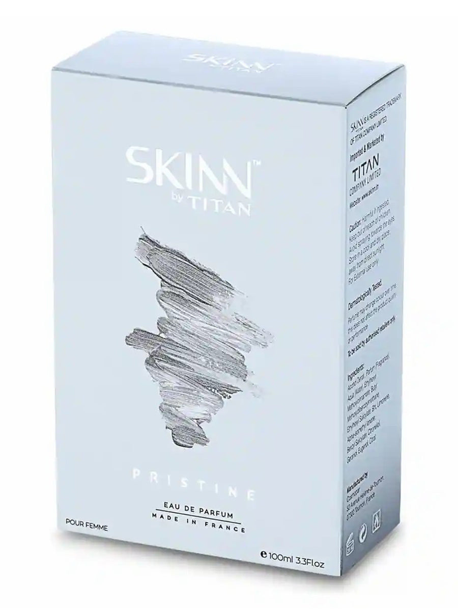 Skinn By Titan Pristine 100 ML Perfume For Women EDP NEFW05PGC