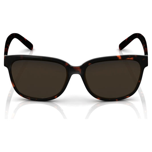 Brown Square Women Sunglasses