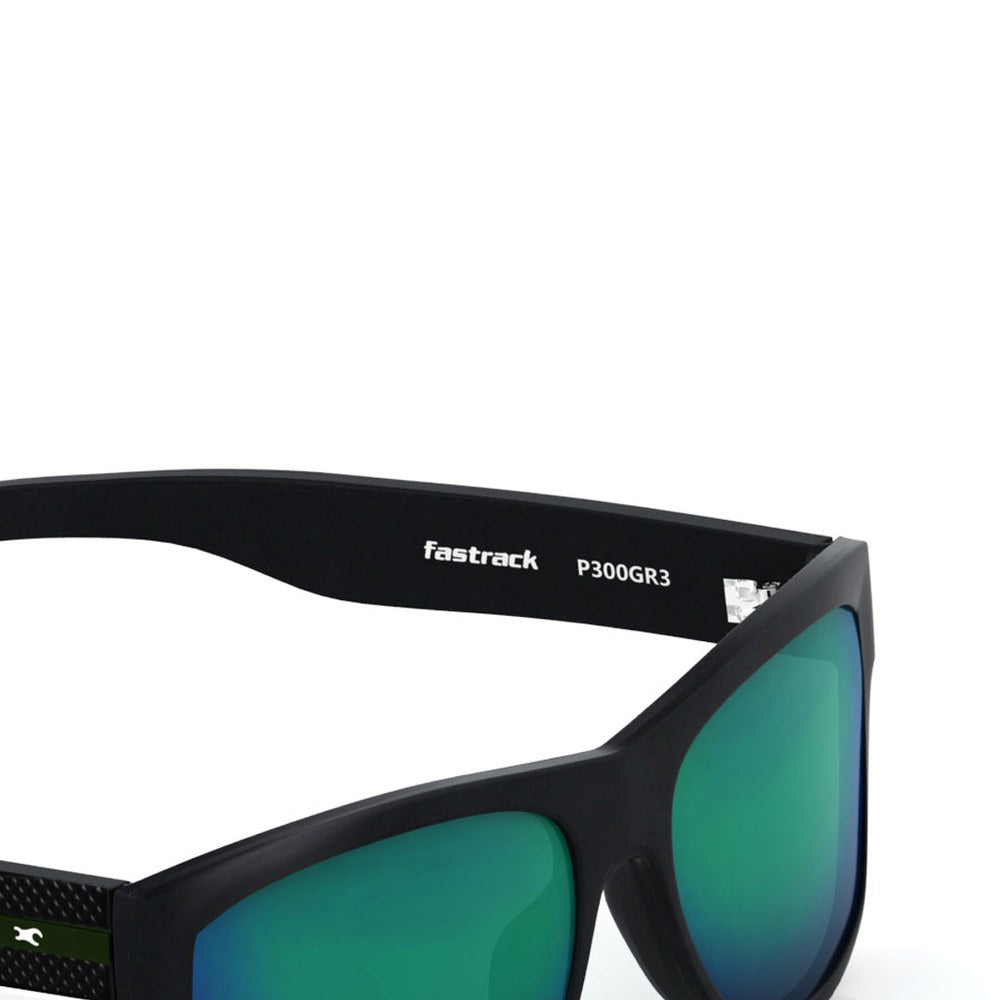 Black Square Men Sunglasses