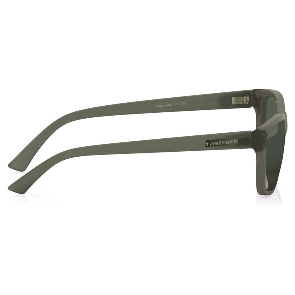 Grey Square Men Sunglasses