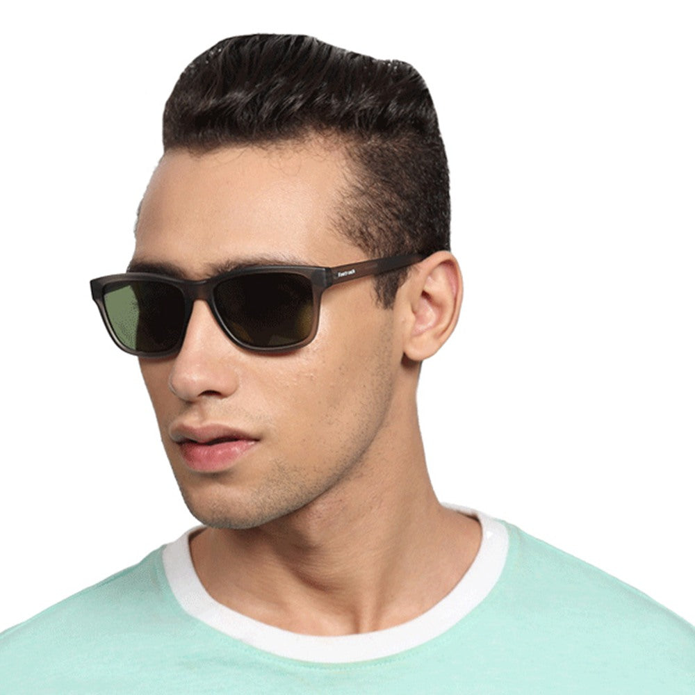 Grey Square Men Sunglasses