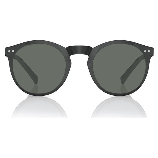 Black Round Men Sunglasses