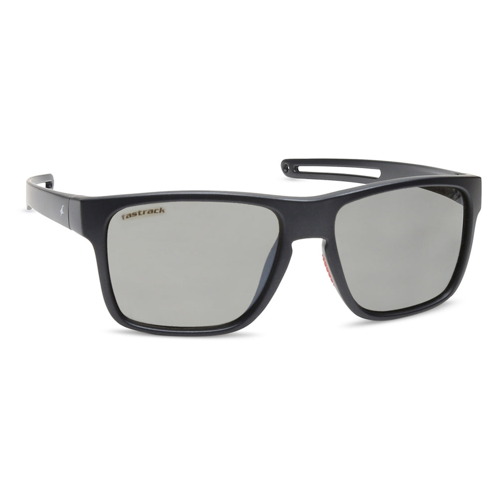 Grey Square Men Sunglasses