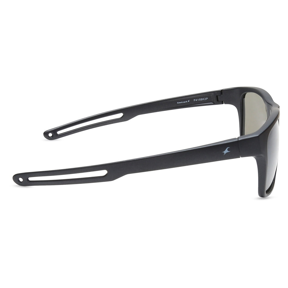 Grey Square Men Sunglasses