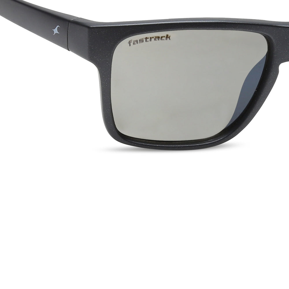 Grey Square Men Sunglasses