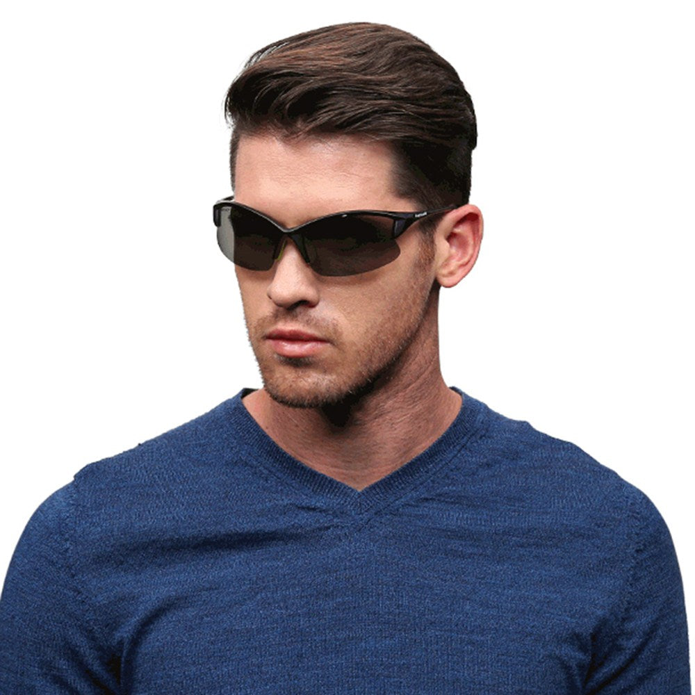 Black Sporty Men Sunglasses