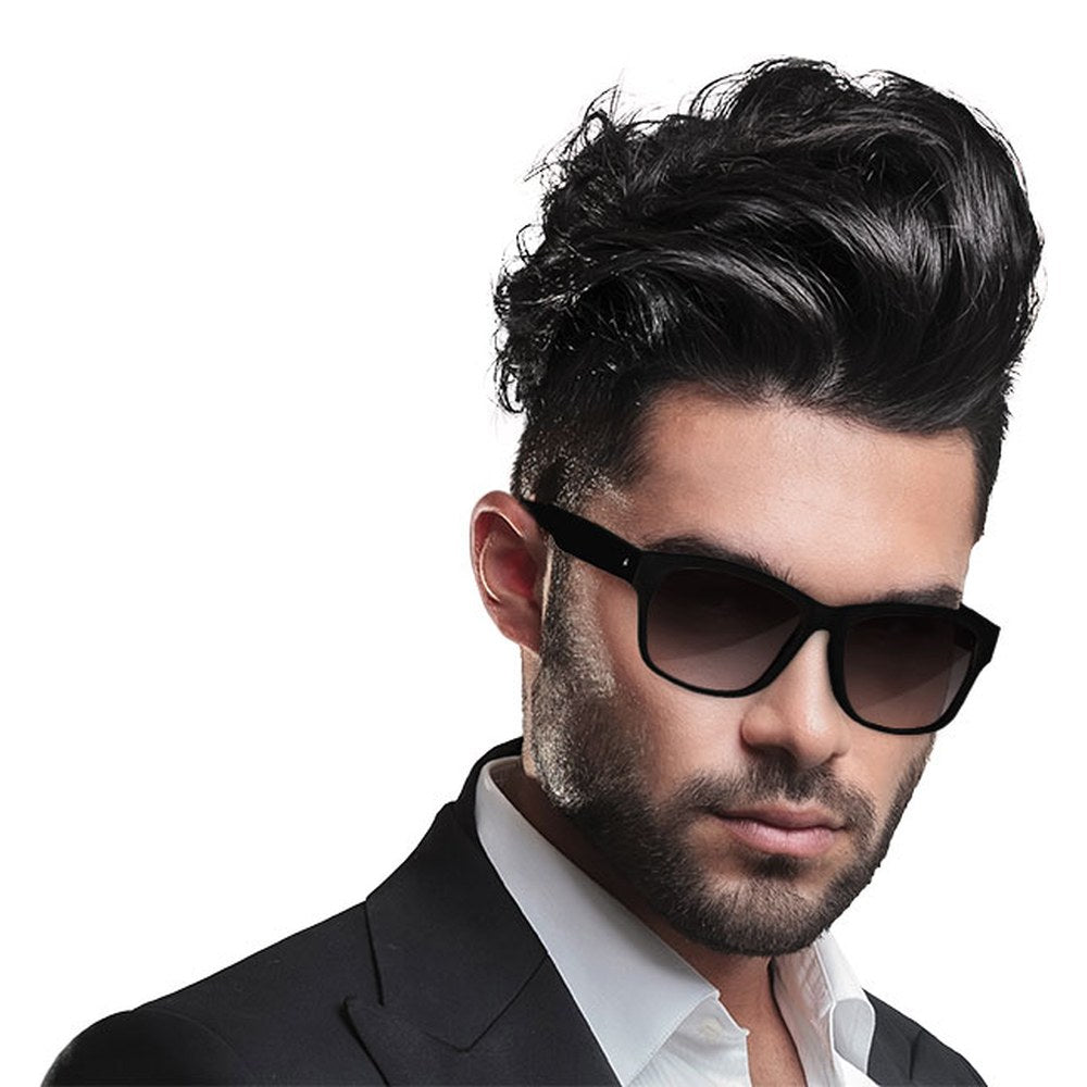 Black Square Men Sunglasses