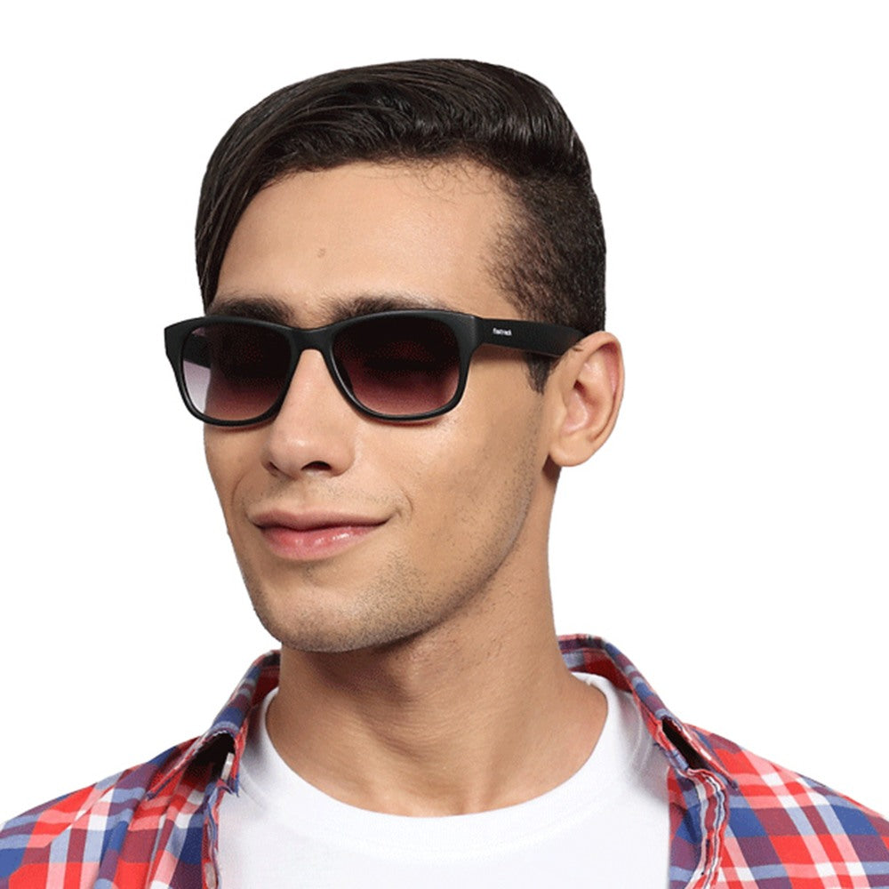 Black Square Men Sunglasses