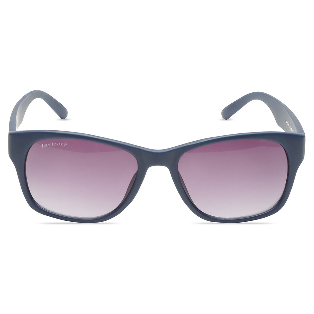 Blue Square Men Sunglasses