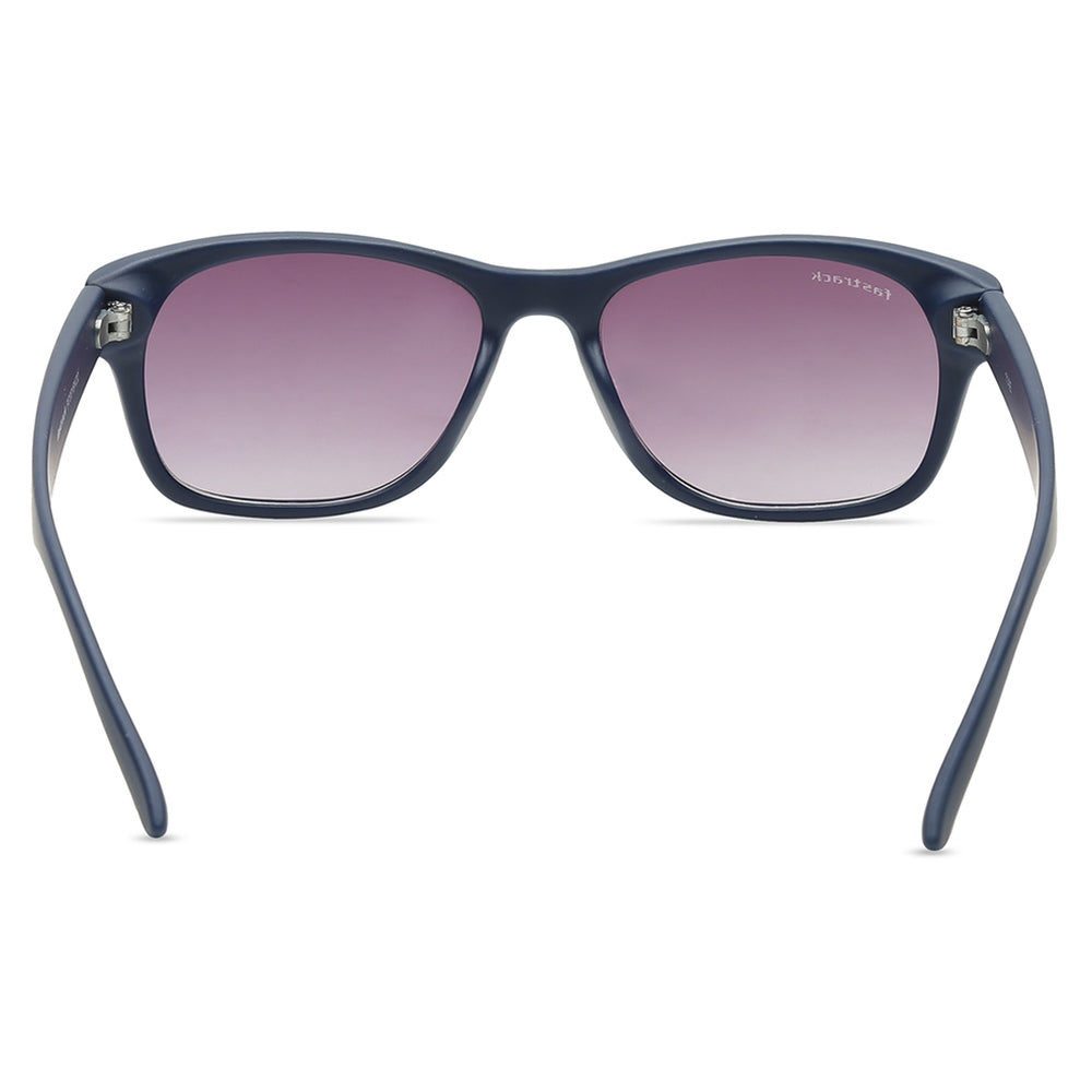 Blue Square Men Sunglasses