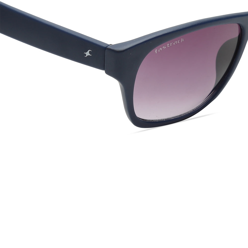 Blue Square Men Sunglasses