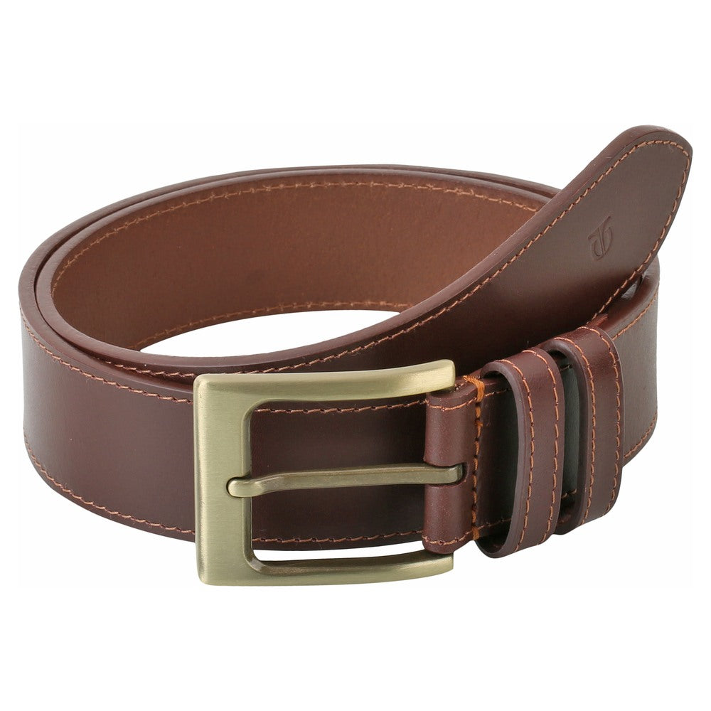 Brown Genuine Leather Belt TB148LM4BRL