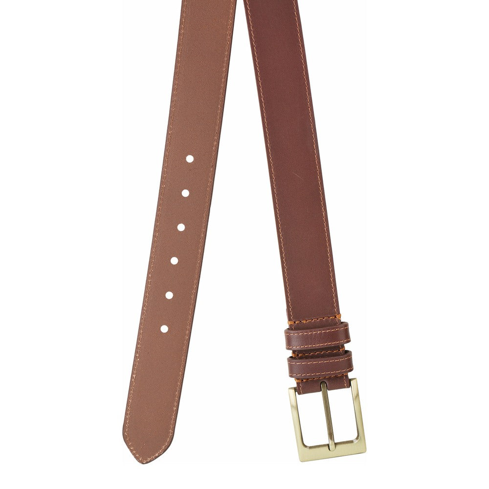 Brown Genuine Leather Belt TB148LM4BRL