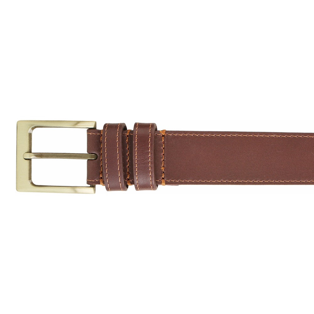 Brown Genuine Leather Belt TB148LM4BRL