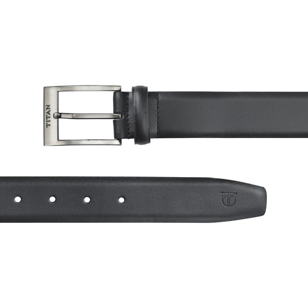 Black Genuine Leather Belt TB151LM4BKL