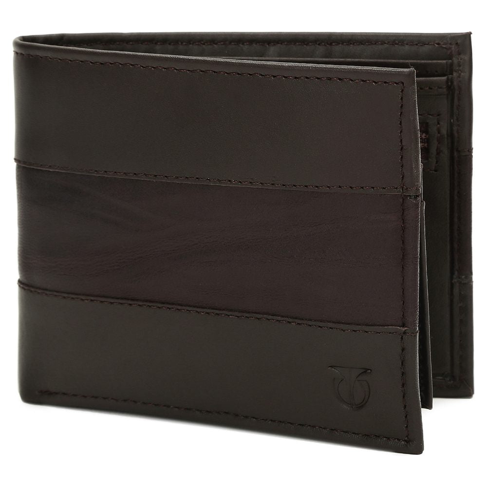 Brown Leather Bifold Wallet