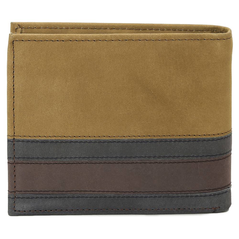 Tan Leather Bifold Wallet