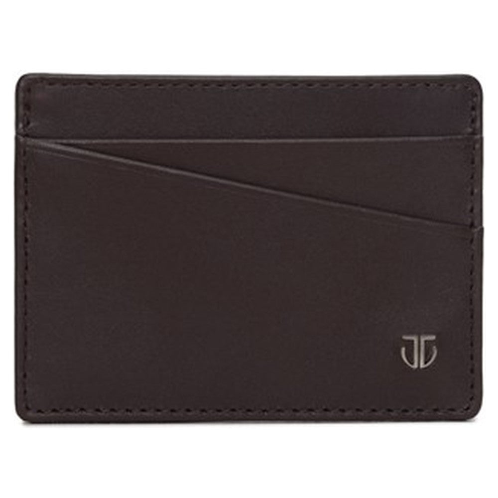 Tan Card Holder Leather Wallets