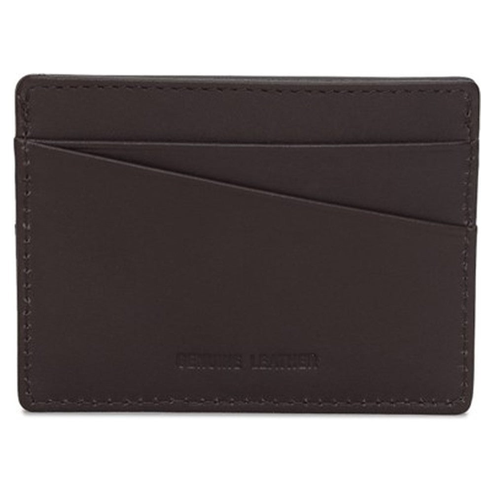 Tan Card Holder Leather Wallets