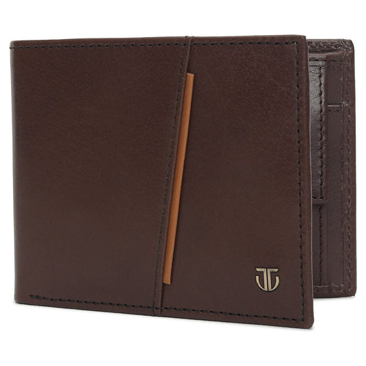 Brown Bifold Leather Wallets