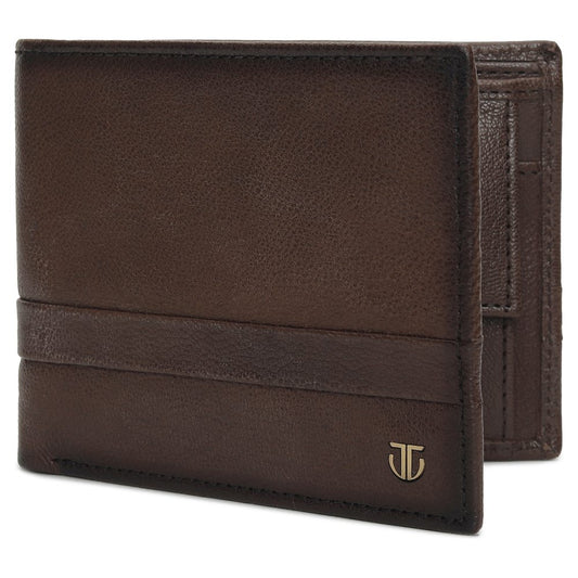 Brown Bifold Leather Wallets