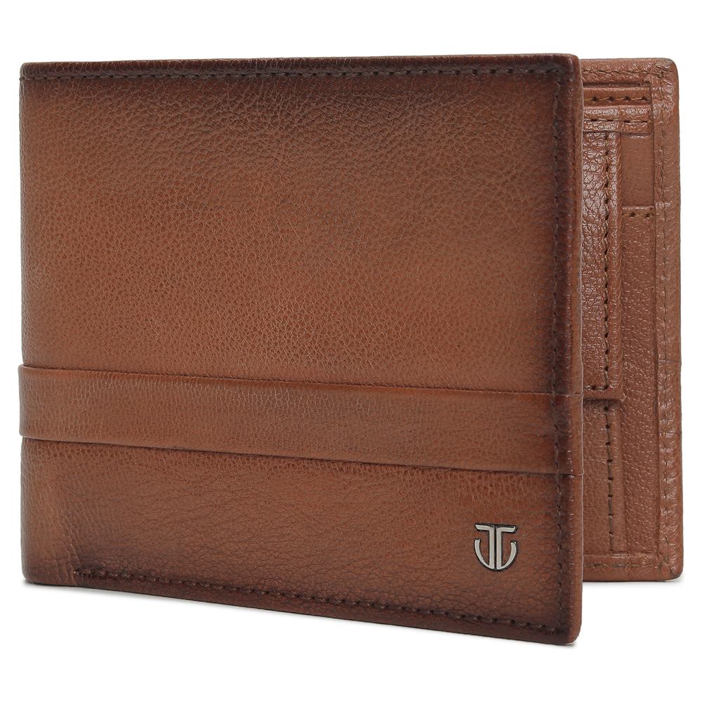 Tan Bifold Leather Wallets