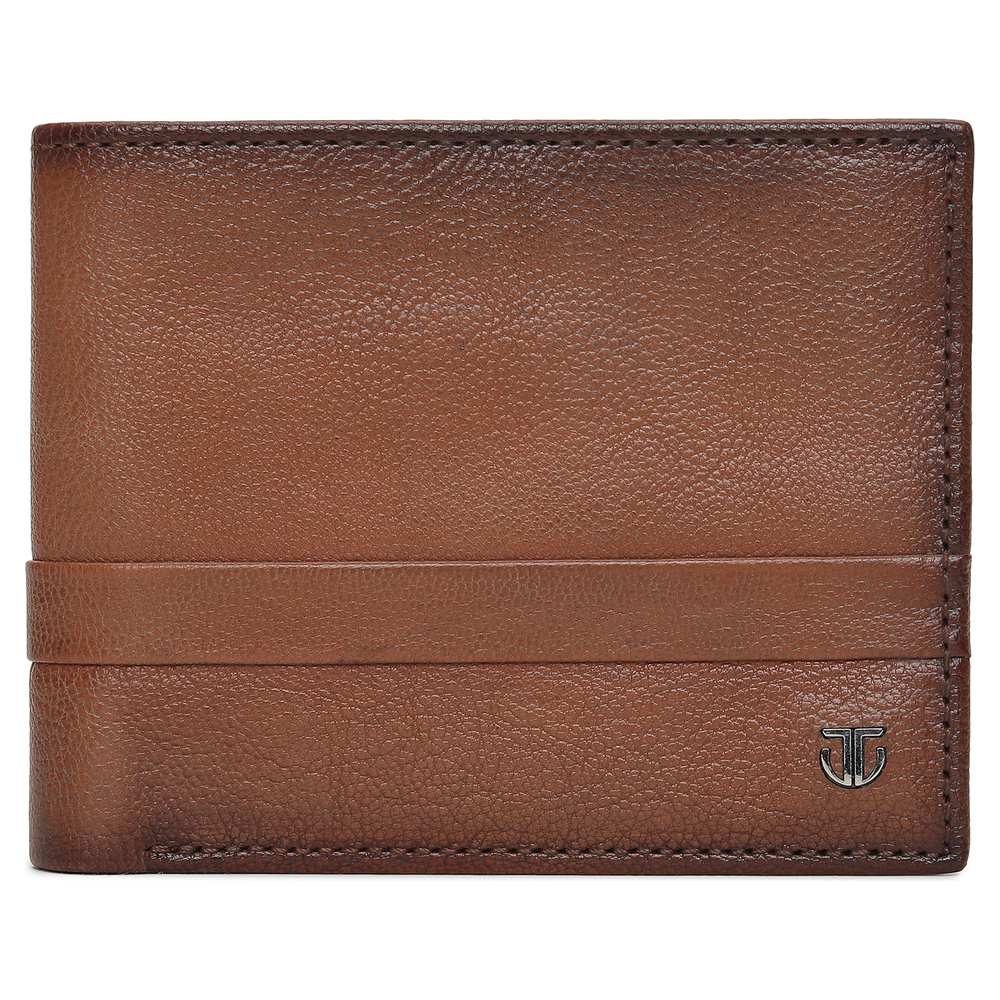 Tan Bifold Leather Wallets