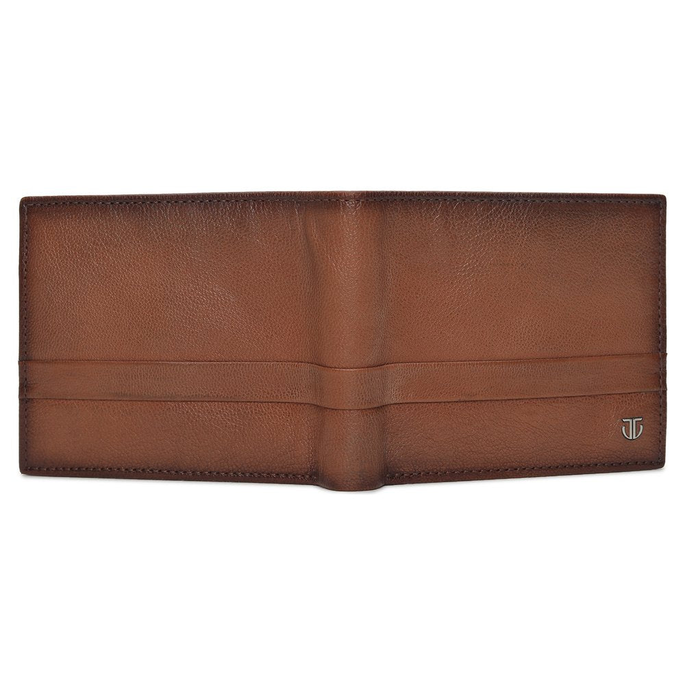 Tan Bifold Leather Wallets