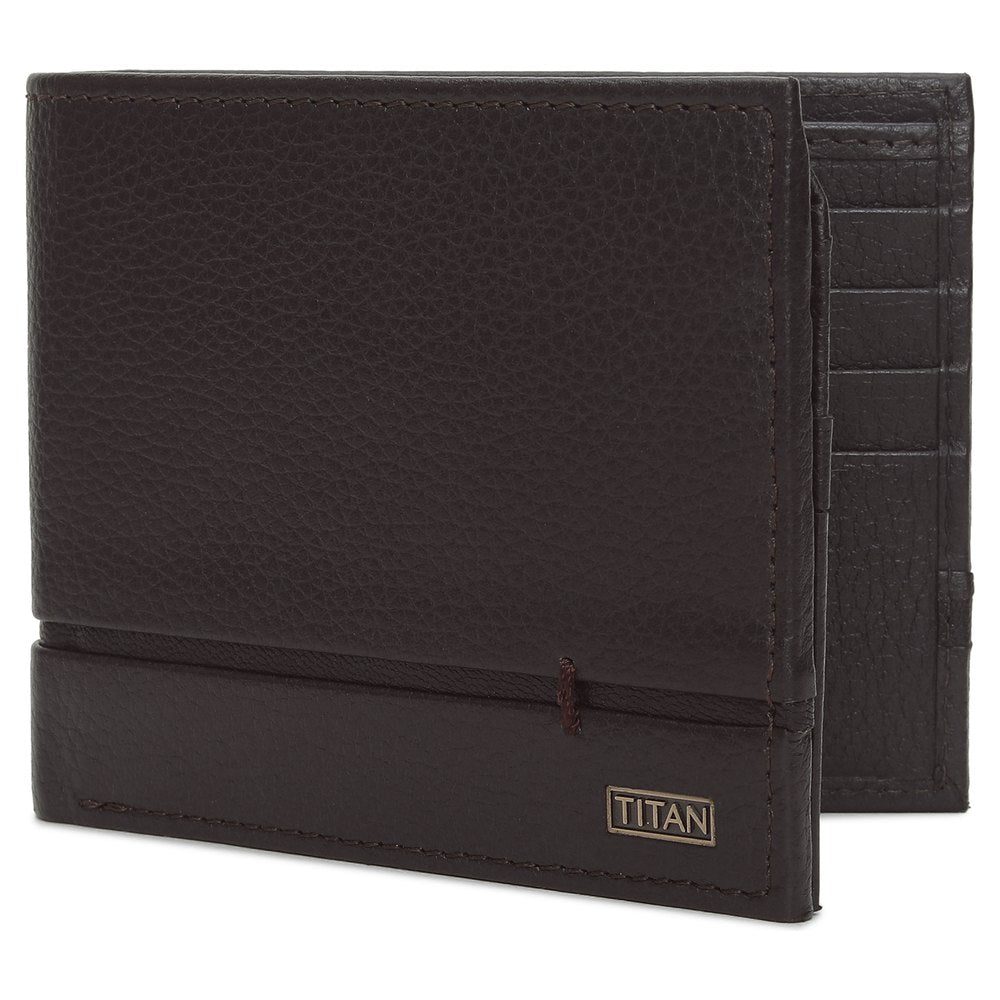 Brown Bifold Leather Wallets