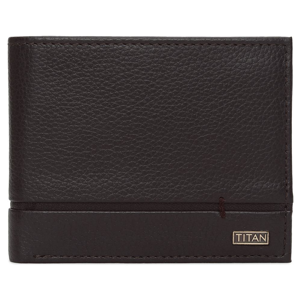 Brown Bifold Leather Wallets