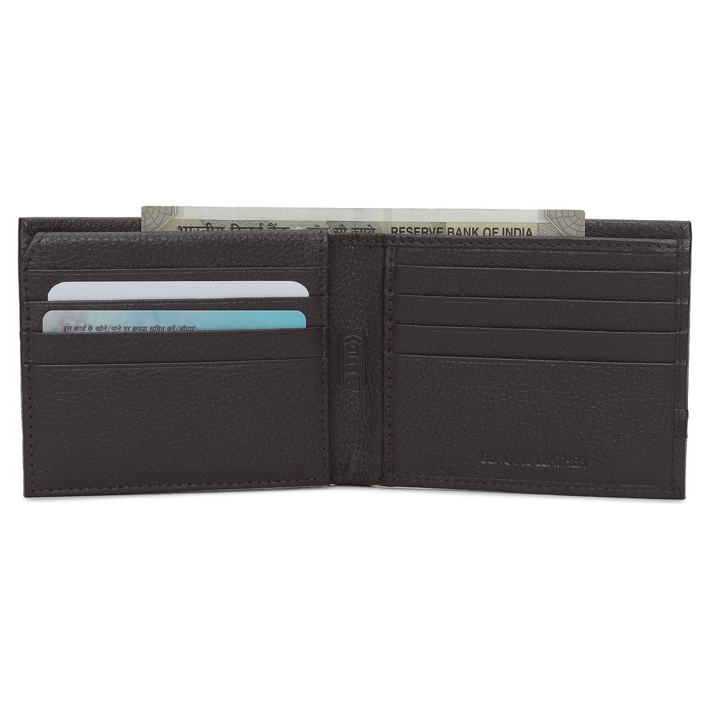 Brown Bifold Leather Wallets