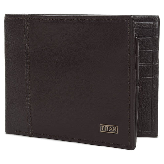 Brown Bifold Leather Wallets