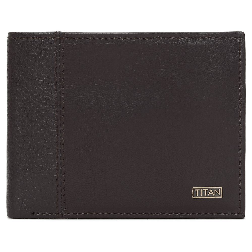 Brown Bifold Leather Wallets