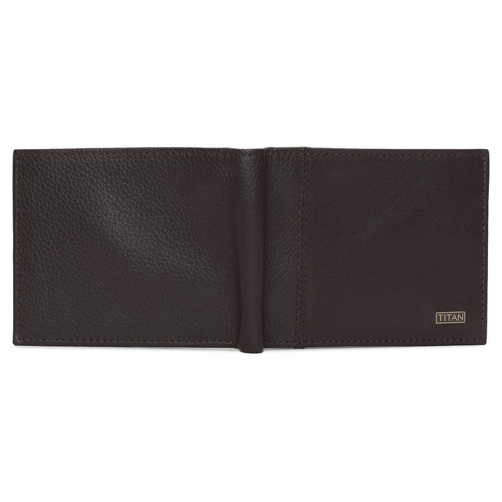 Brown Bifold Leather Wallets