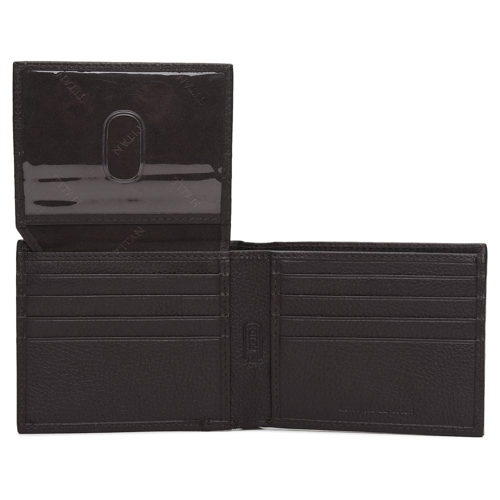 Brown Bifold Leather Wallets