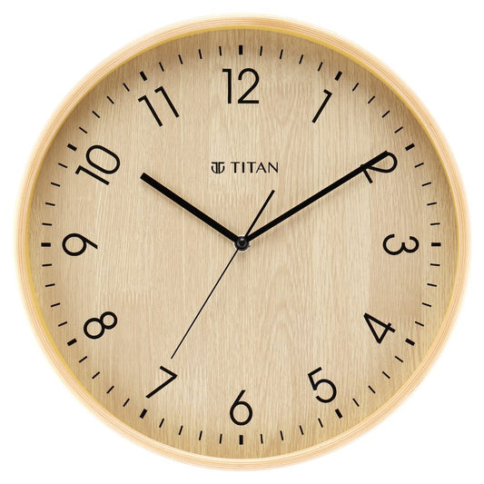 TitanQuartz Analog Wall Clock