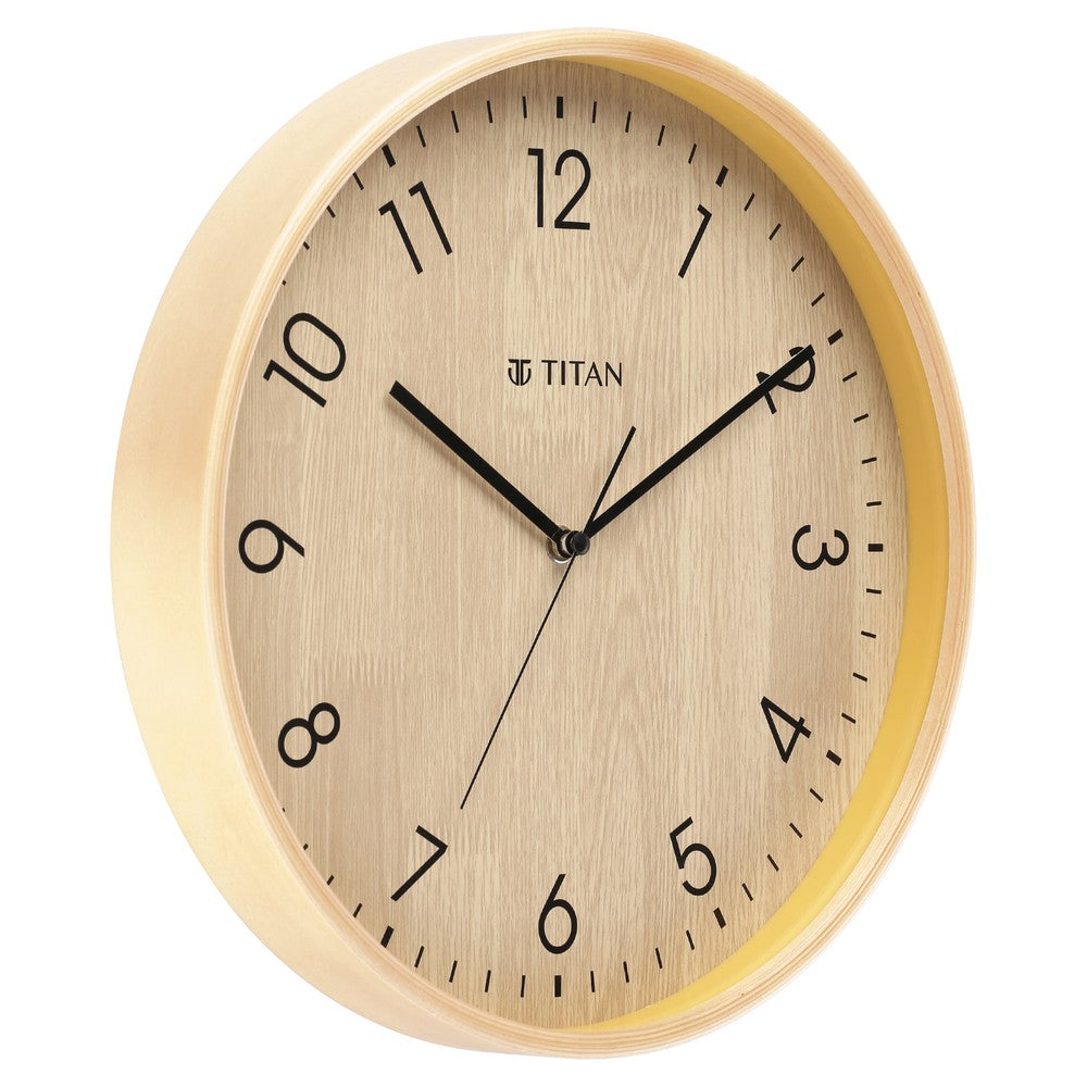 TitanQuartz Analog Wall Clock