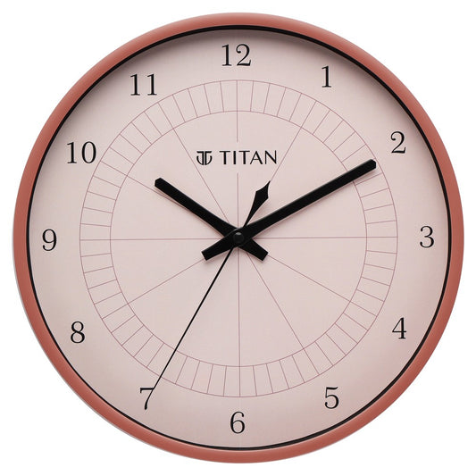 TitanQuartz Analog Wall Clock