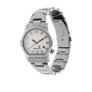 Fastrack Tees White Dial Analog Watch for Men 1161SM03