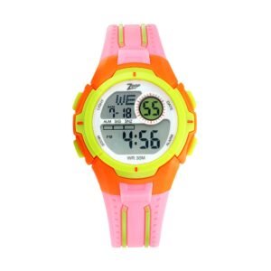 Zoop Pink Strap Digital Watch for Kids 16008PP03