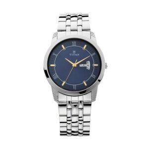 Blue Dial Silver Stainless Steel Strap 1774SM01